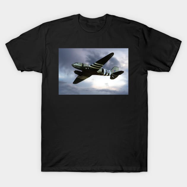 Dakota T-Shirt by aviationart